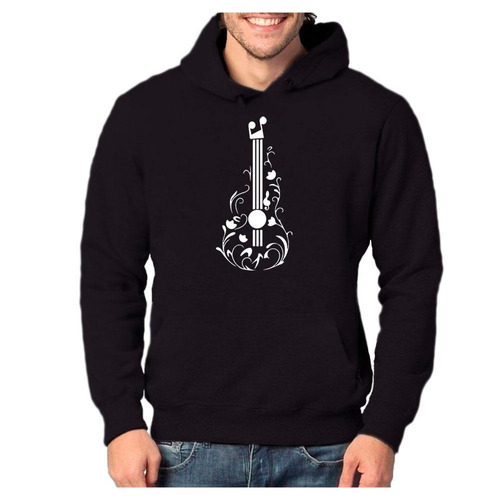 Blusa Moletom Canguru  Violão