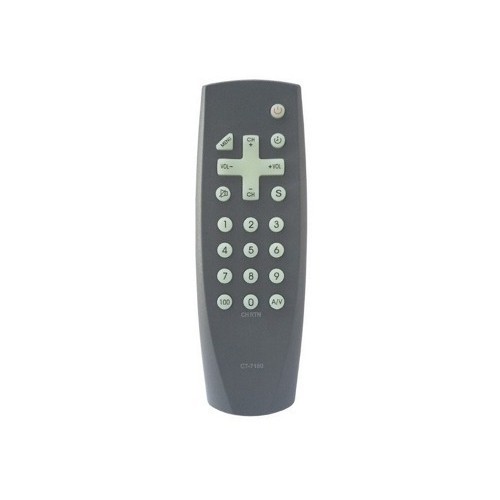 Kit 10 Controle Remoto Compatível TV Toshiba Lumina Line CT7160 CT7180 Alta Qualidade e Durabilidade