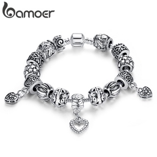 Pulseira Preta De Contas De Vidro De Ágata Da Moda Para Presente / Amigo Pa1431