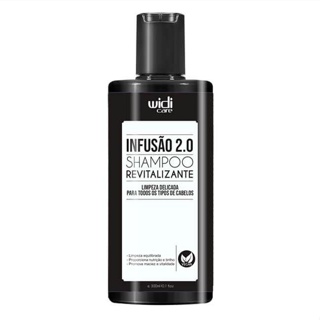 Shampoo Infusão 2.0 Revitalizante 300 Ml Widi Care em Oferta na Shopee