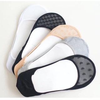 6 Pares de meias sapatilhas soquete invisível - Feminina