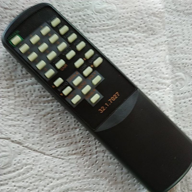Controle Remoto Tv Tubo Compatível Tv Cce Phillips Hps1401/1492