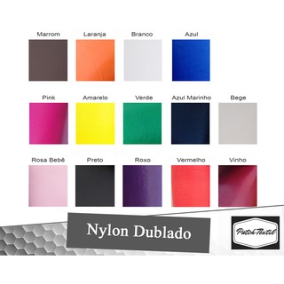 Nylon Dublado Acoplado