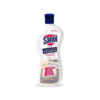 LIMPA CARPETES E ESTOFADOS SANOL 500ML em Oferta na Shopee