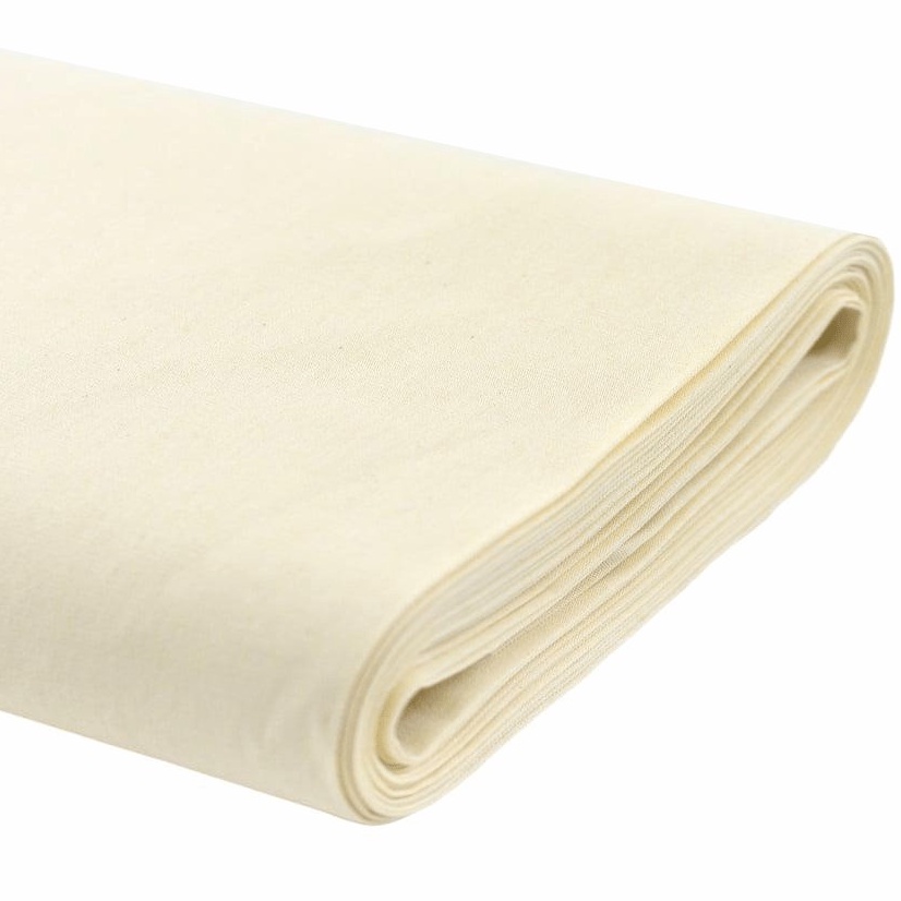 Tecido Algodão Cru 148gr/M2 50cm x 1.60m de largura Estilotex (M&L)