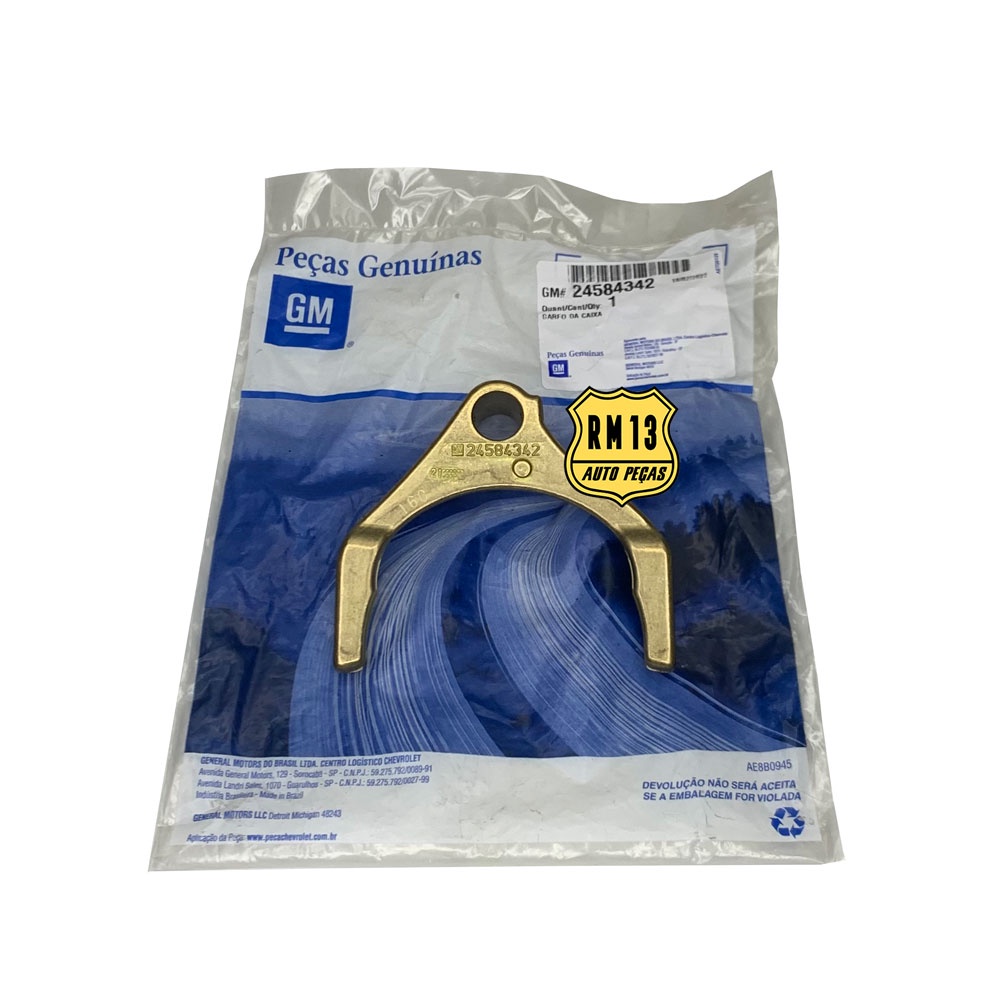 Garfo Sincronizador 1 2 F17 GM Chevrolet 24584342 24579188