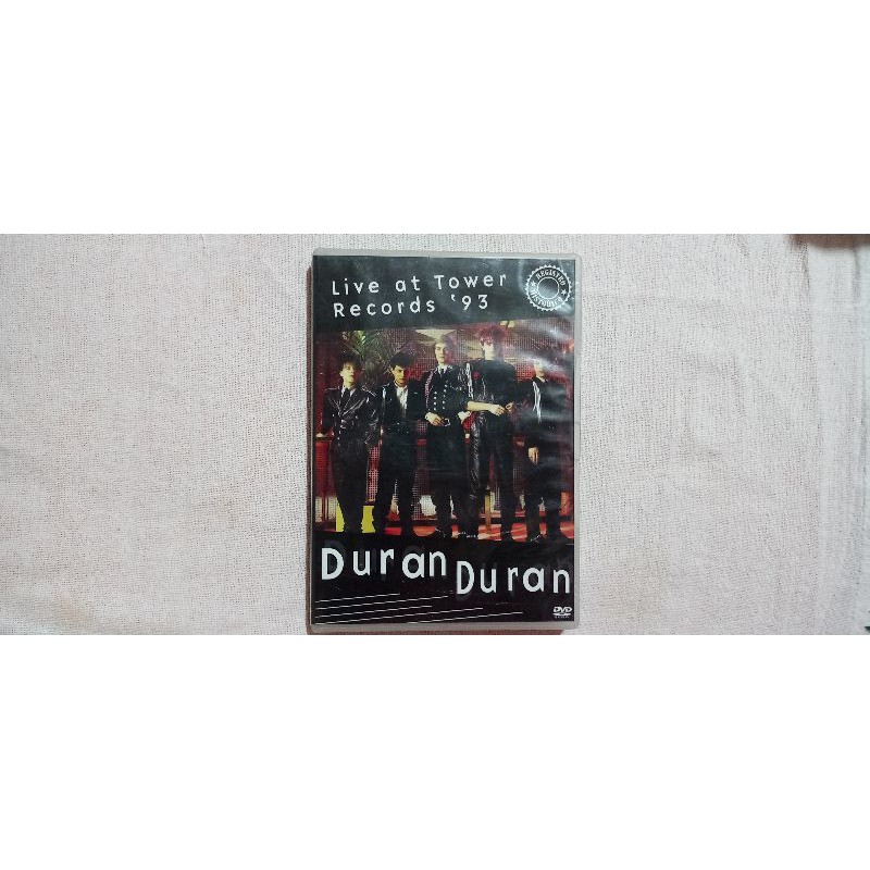 DVD Duran Duran Live At Tower Records 93