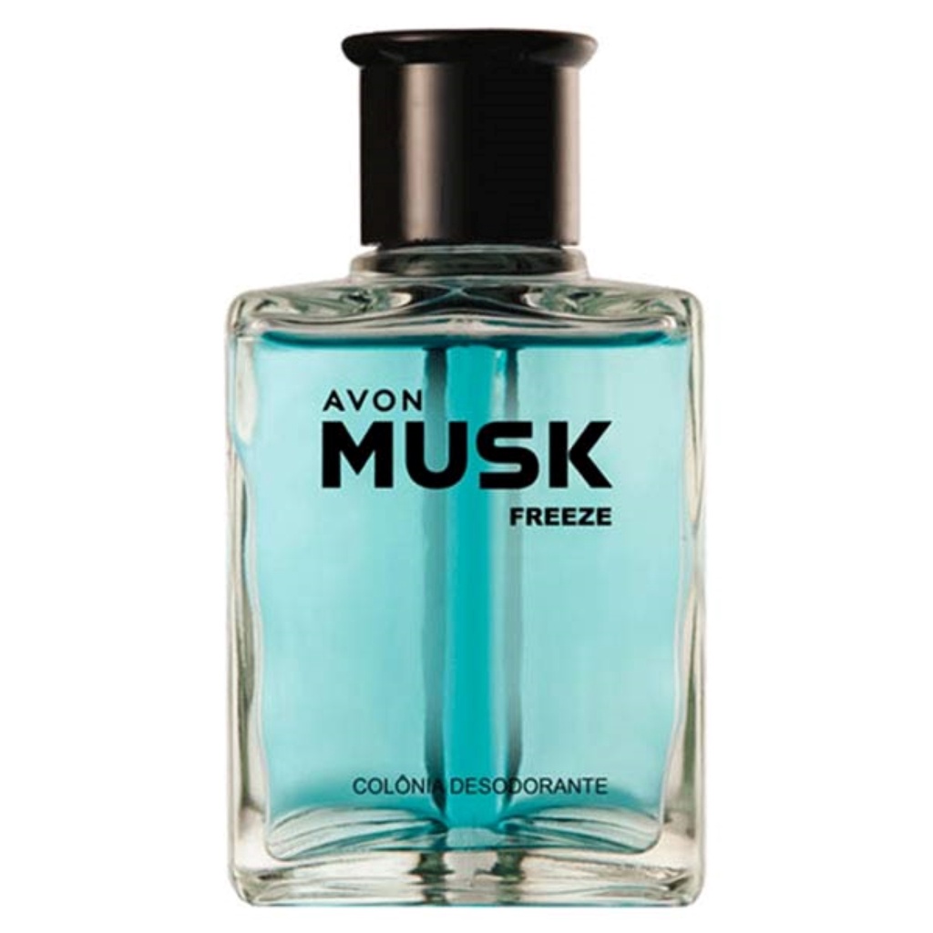 Musk Freeze Body Splash Avon 90ml | Shopee Brasil