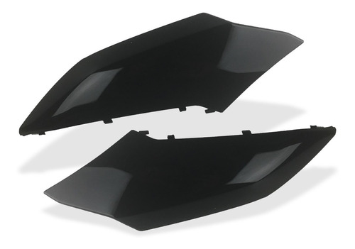 Kit Plástico Aba Tampa Tanque Superior Par Yamaha Fazer 250