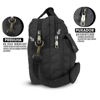 Bolsa Transversal Masculina Tipo Carteiro Tiracolo Pasta Shopee Brasil