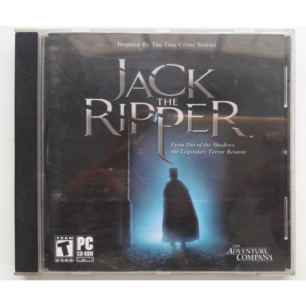 Jogo Pc Original - Jack the Ripper - 2 discos | Shopee Brasil