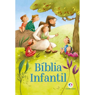 Livro Infantil - Bíblia infantil Ciranda Cultural Capa Mole em Oferta na Shopee