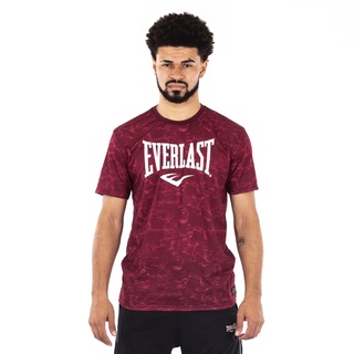 Camiseta Everlast Masc Vermelho