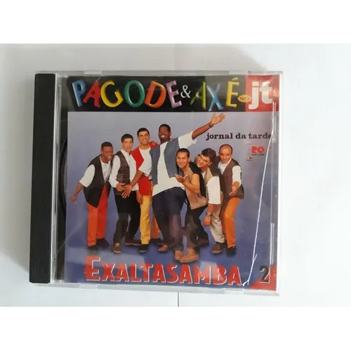 Cd Exalta Samba Pagode E Axé No Jt 2 ( 3846 )