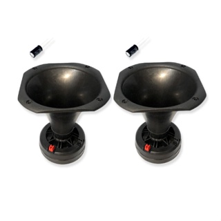 Kit 2 Cornetas Profissional Driver Sturdy 120w Rms Com Capacitor em Oferta na Shopee