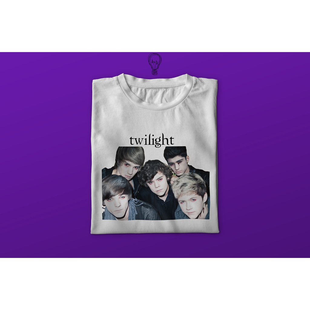 Camiseta - One Direction Twilight | One Direction