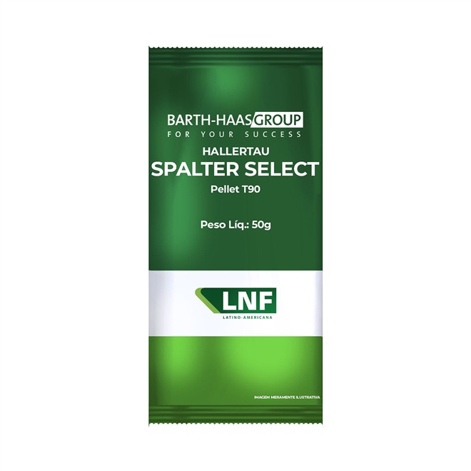 Lúpulo Spalter Select - pct 50gr - Barth Haas