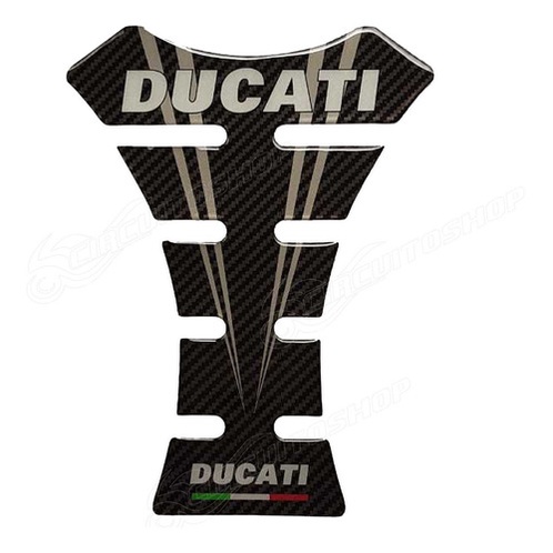 Protetor Tanque Tankpad Moto Ducati M01 Tuning Tuning Top