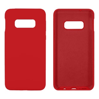 Case Silicone Aveludado Compatível Com Galaxy S10e