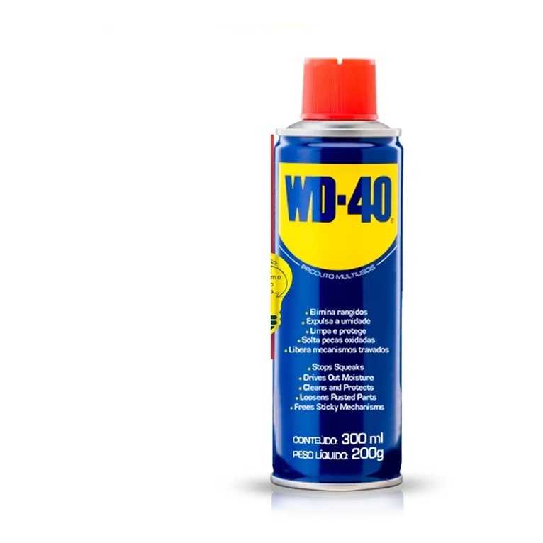 WD 40 Óleo lubrificante desengripante multiuso 300 ml - WD-40