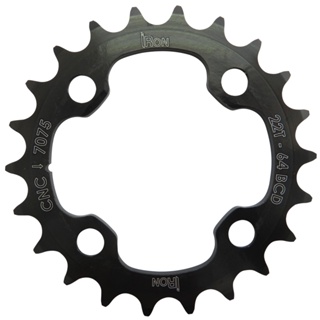 Coroa Iron Indexada Bcd64 22t Shimano Duplo 7000/8000 Preto em Oferta na Shopee