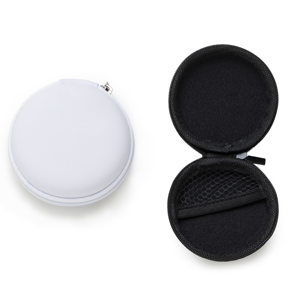 Estojo Case Bag Emborrachado Porta Cabo - Fone De Ouvido-Porta Moeda P em Oferta na Shopee