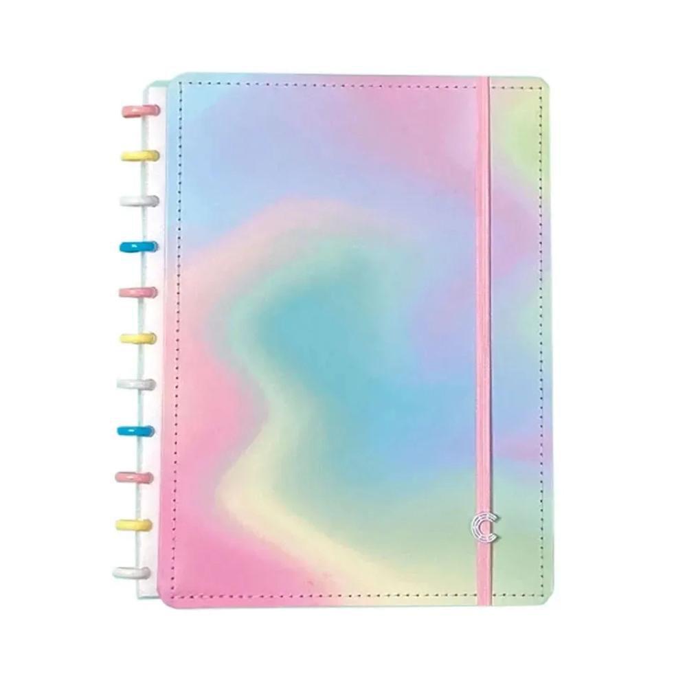 Caderno Inteligente, Grande, (215x280mm), Candy Splash, 80 Folhas