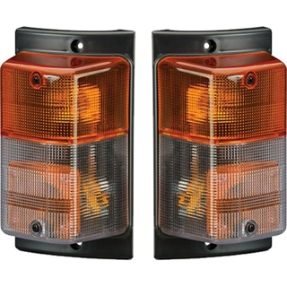 Par Lanterna Pisca Seta Caminhao Mercedes 1113 1313 1516 Cara Preta Adaptação em Oferta na Shopee