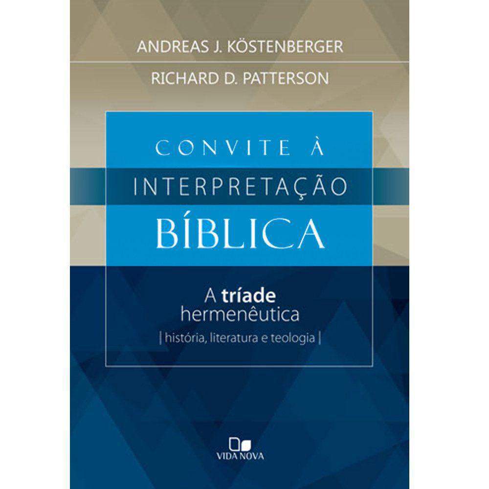Convite à Interpretação Bíblica em Oferta na Shopee