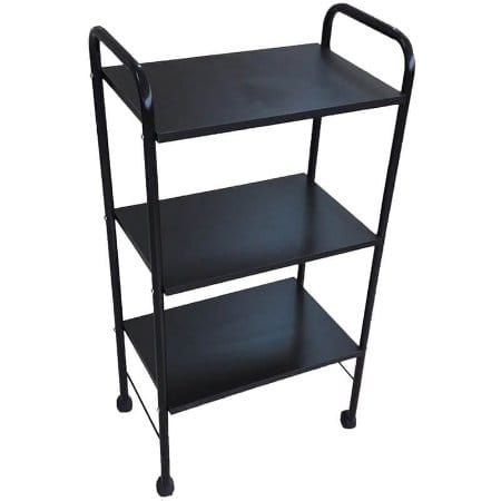 Carrinho Auxiliar Branco/Preto Estética/Tatuagem em Oferta na Shopee