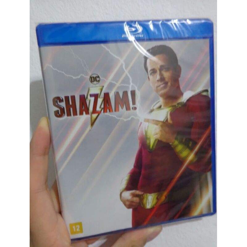 Shazam Blu-ray LACRADO e Original
