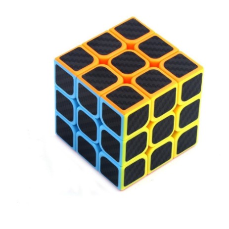 Cubo Mágico Rubik Profissional 3x3 Sem Adesivo / Quebra-Cabeça Infantil Educativo em Oferta na Shopee