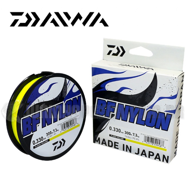 Linha TEAM DAIWA BF NYLON  Made IN Japan 300 metros 3 medidas