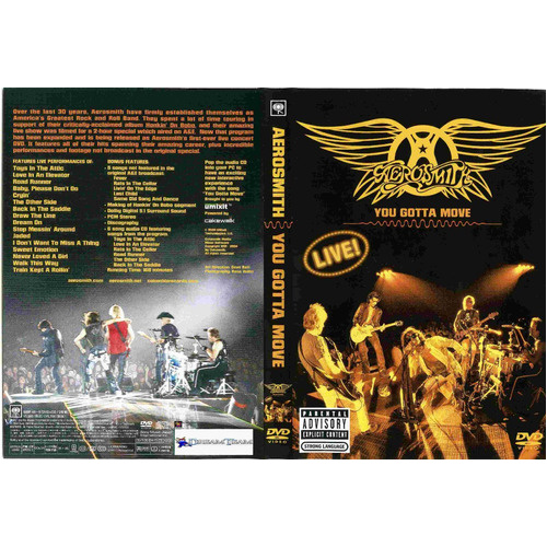 Aerosmith - You Gotta Move