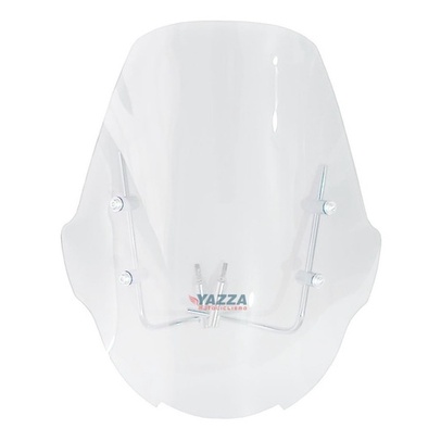 Bolha Parabrisa Honda Xre 300 Até 2018 Cristal Médio  Xre300
