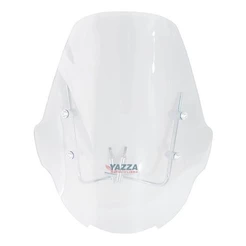 Bolha Parabrisa Honda Xre 300 Até 2018 Cristal Médio