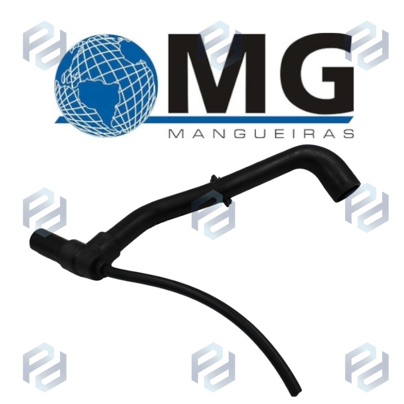 Mangueira Respiro Do Óleo Gol Parati At 16v 1998 Até 2000 - MG017 em Oferta na Shopee