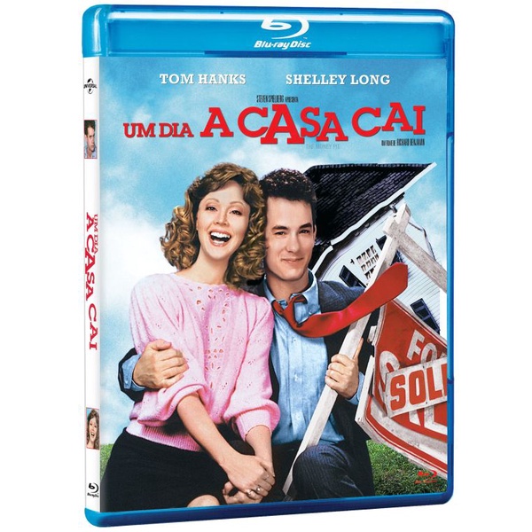 Blu-Ray Um Dia a casa Cai - Tom Hanks