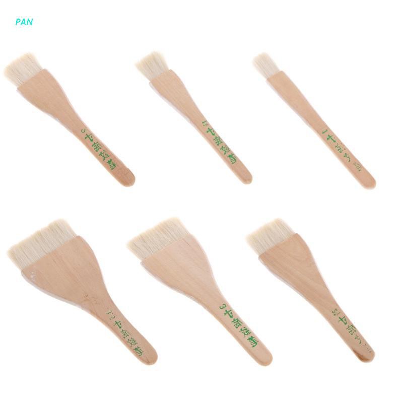 Cabelo Aquarela / Pincel Pintura A Óleo Acrílica Tamanhos