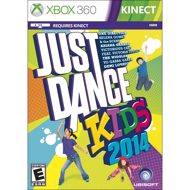 Just dance kids 2014 P/ XBOX360 (LTU/LT/JTAG/RGH)