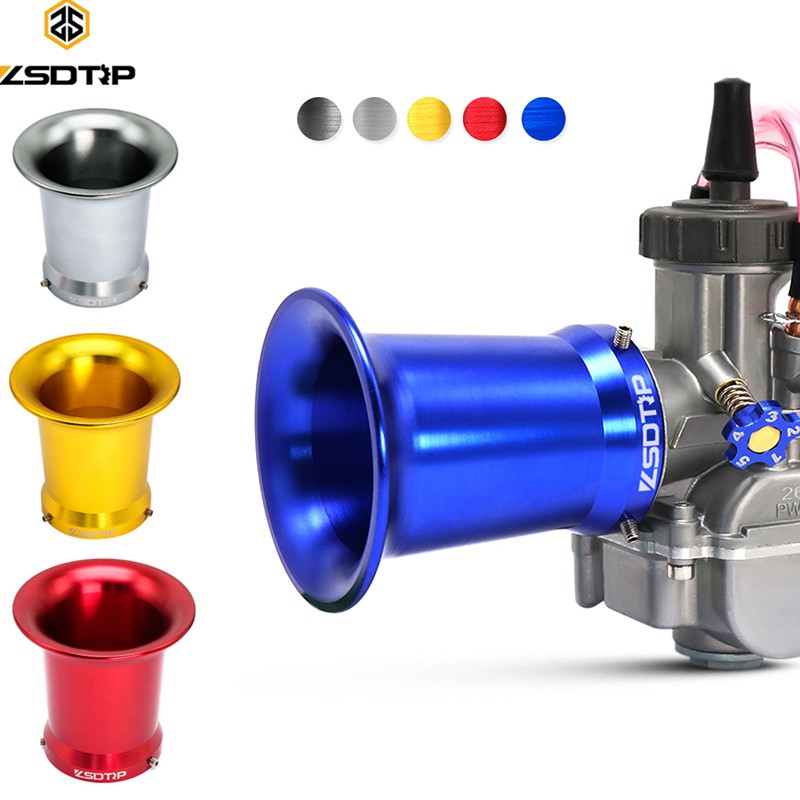 50mm 55mm Carburador Universal Motos Pwk Keihin Koso Carburador Filtro Copo Vento Chifre Copo Filtro