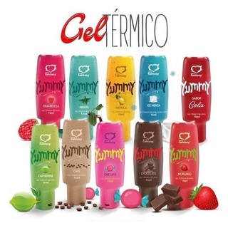 Gel Térmico Beijável Comestível Lubrificante Íntimo Sexo Oral YUMMY - SEXY SHOP