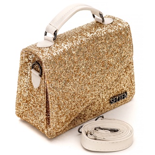 Bolsinha Transversal Feminina Clutch Mini Bag Bolsa Pequena de Mão e Tiracolo Modelo Brilhante Edição Lançamento