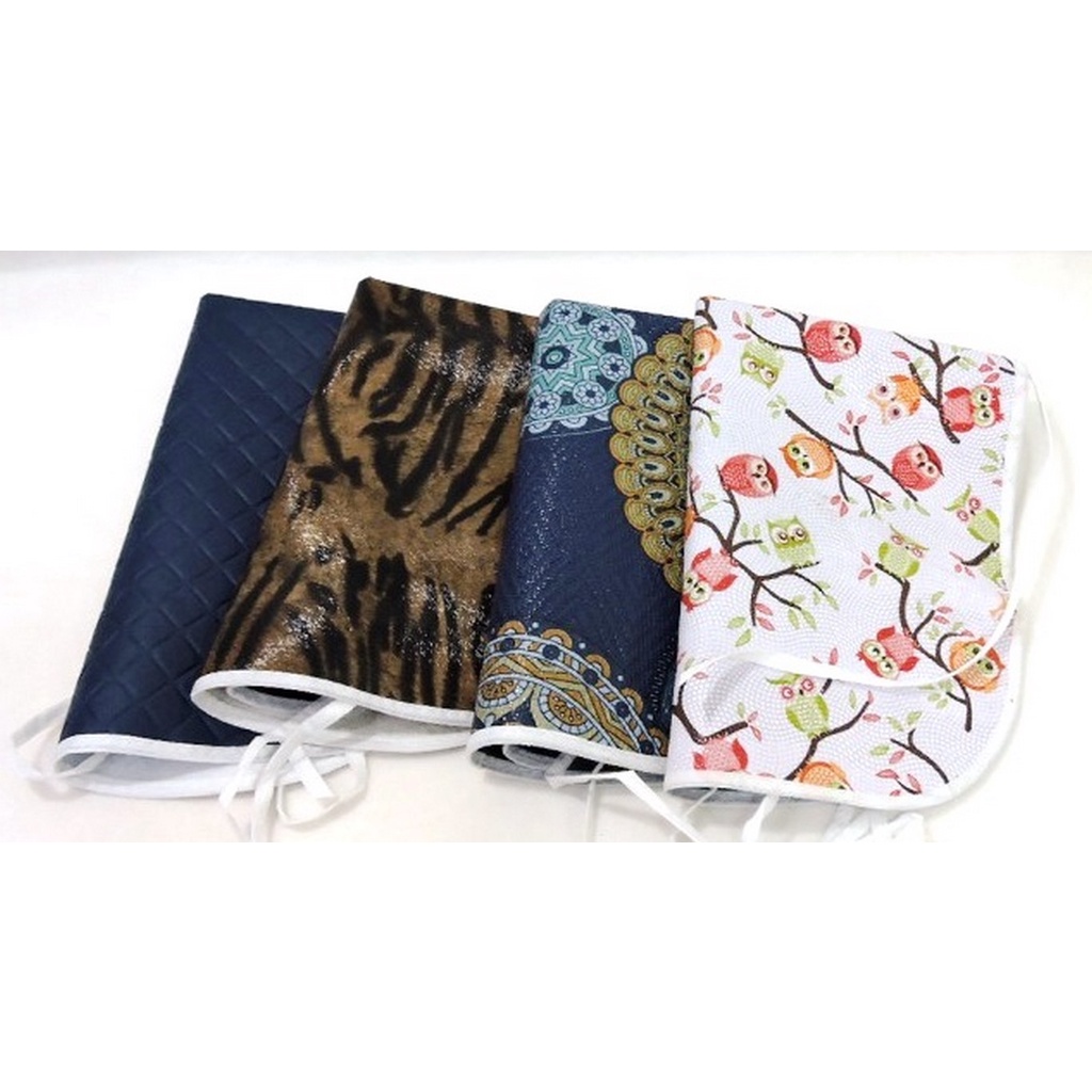 Kit com 3 Avental Plástico PVC  Cozinha Lavanderia Impermeável