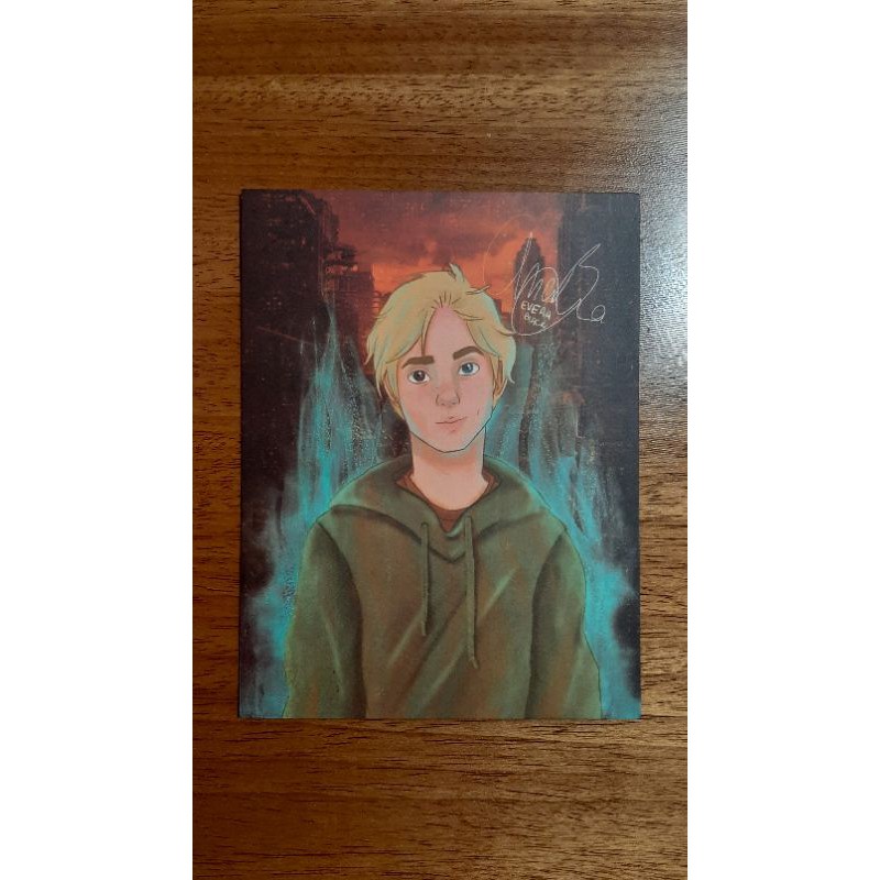 Card - Entre a Luz e a Escuridão, Ana Beatriz Brandão