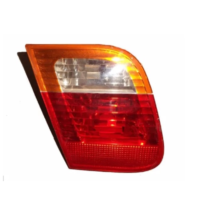 Par de Lanterna Traseira Tampa Bmw Original BMW 325 2002 2003 2004 2005 Tricolor