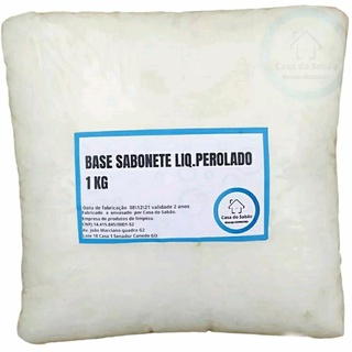 Base Para Sabonete Liq.perolado 1 Kg (somente A Base !) Rende 15 Lt