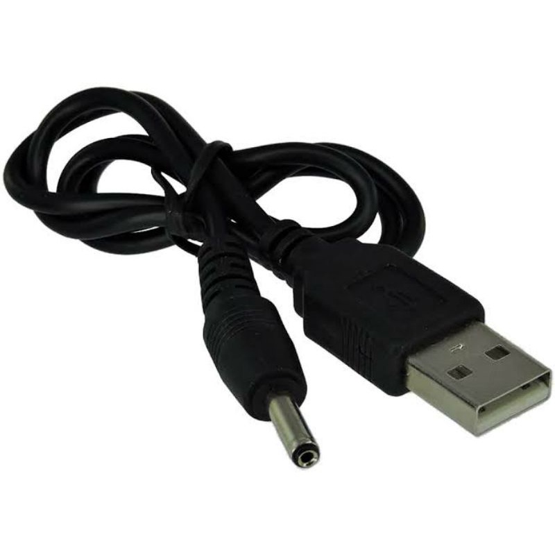 Cabo Usb Alimentação Energia Dc 3,5mm Usb Caixa Som.hub usb em Oferta na Shopee