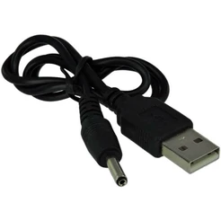 Cabo Usb Alimentação Energia Dc 3,5mm Usb Caixa Som.hub usb