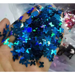 Glitter Borboleta Holográfico/Colorido 5g (escolher cor)